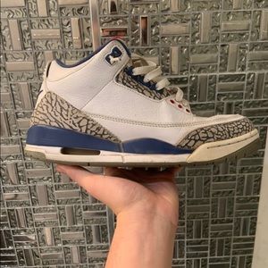 Jordan 3 True Blue